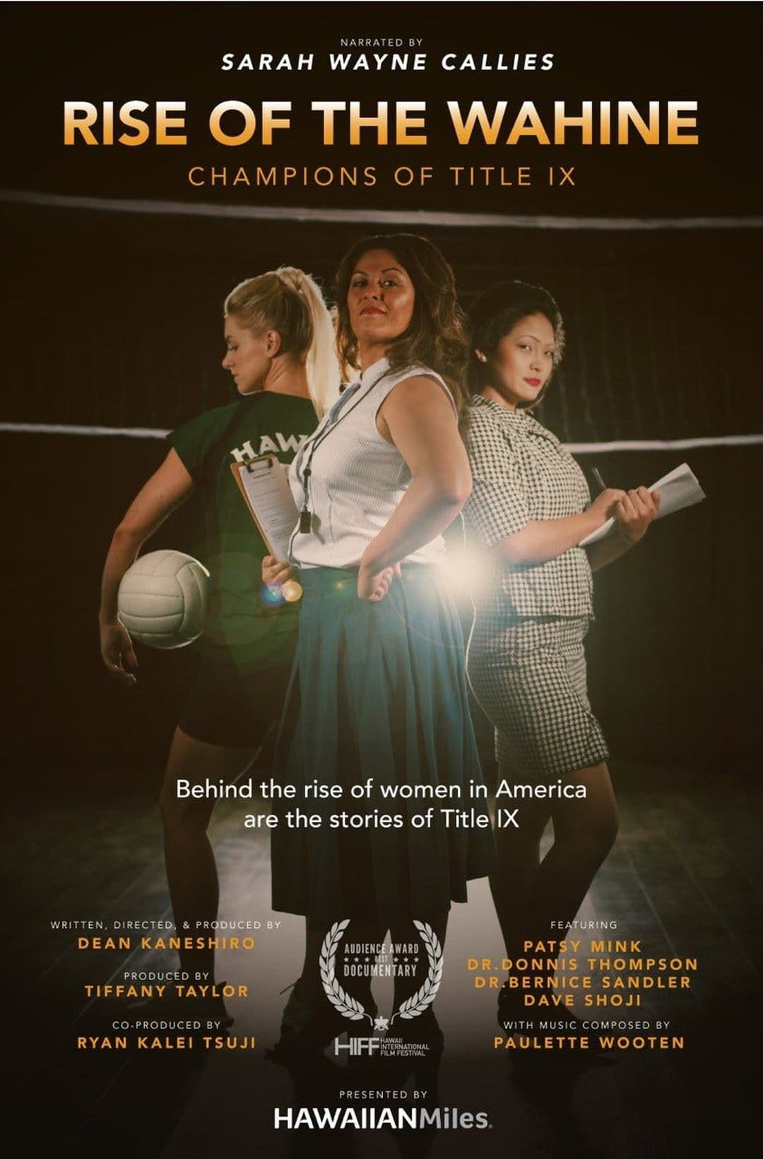 Poster di Rise of the Wahine