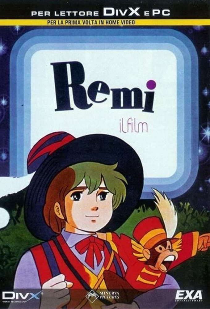 Poster di Remì - Il film