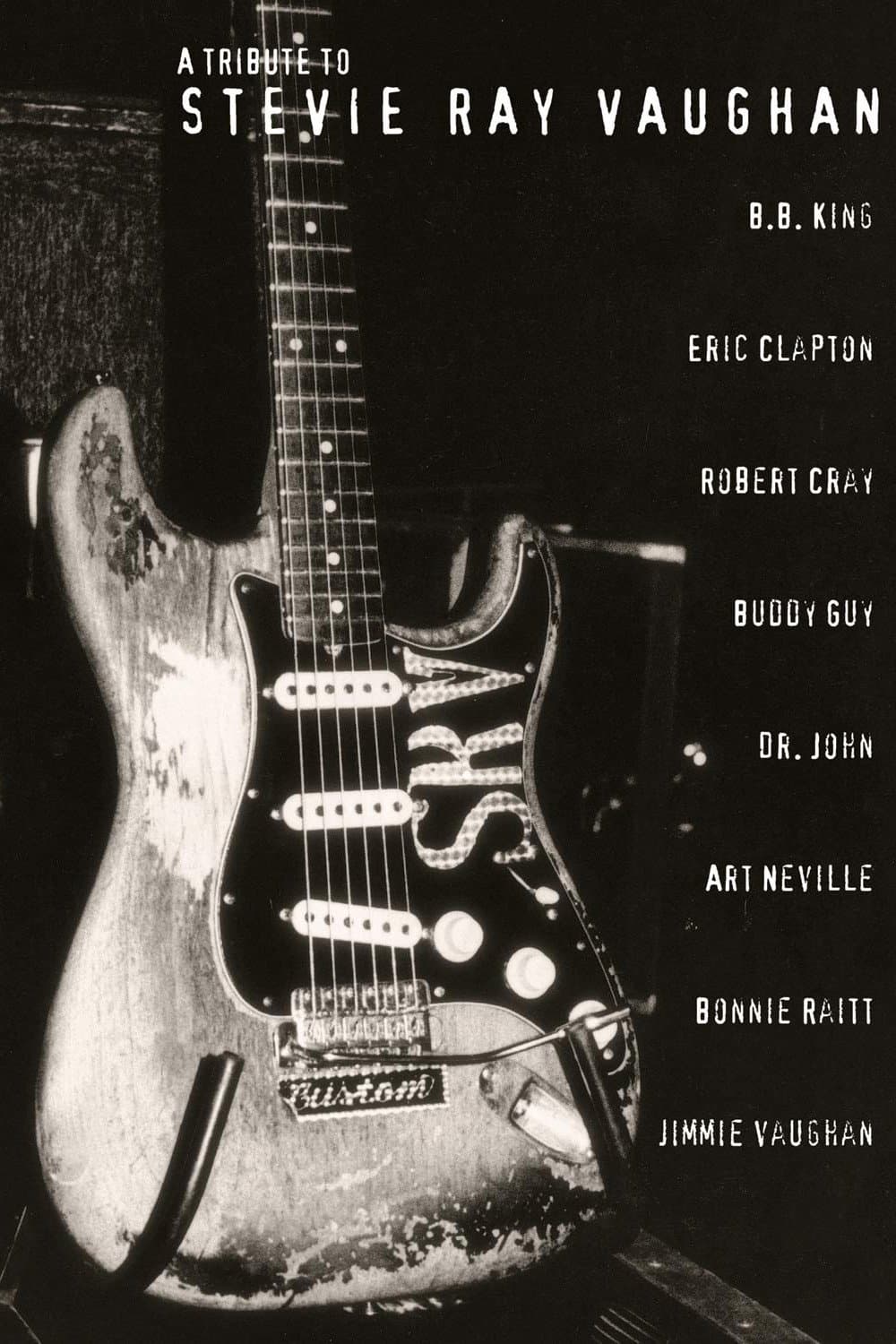 Poster di A Tribute to Stevie Ray Vaughan