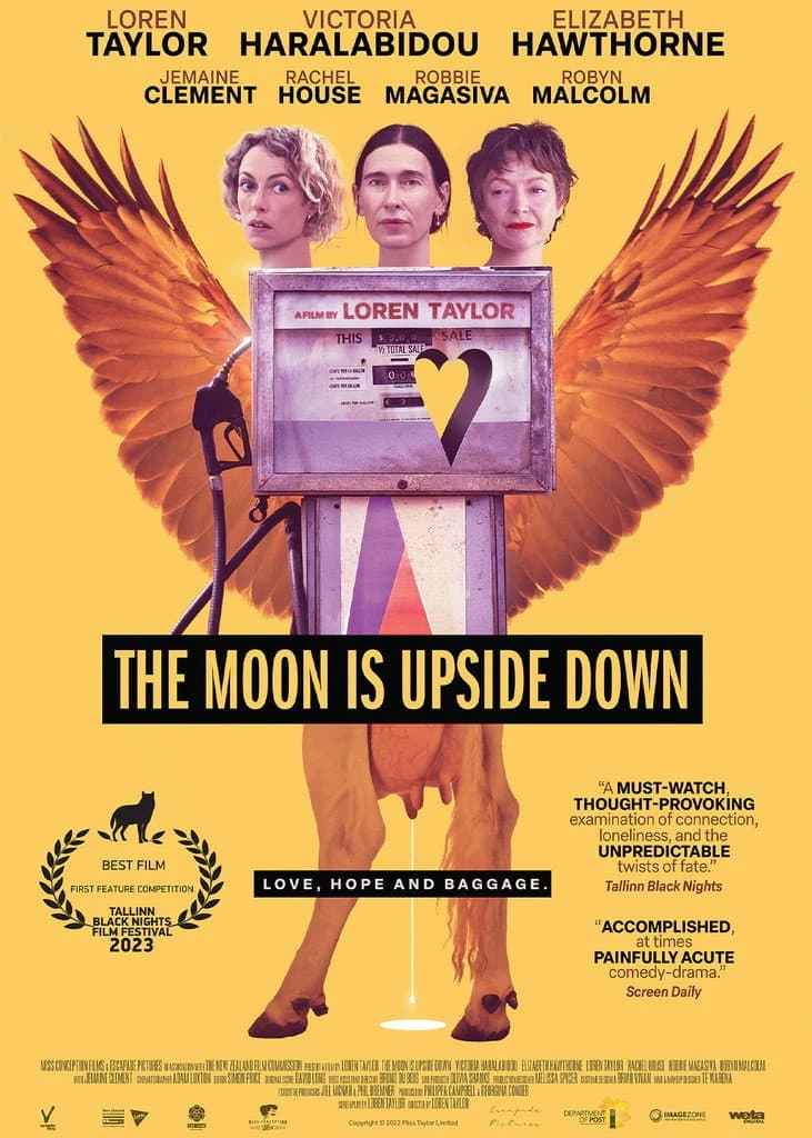 Poster di The Moon Is Upside Down
