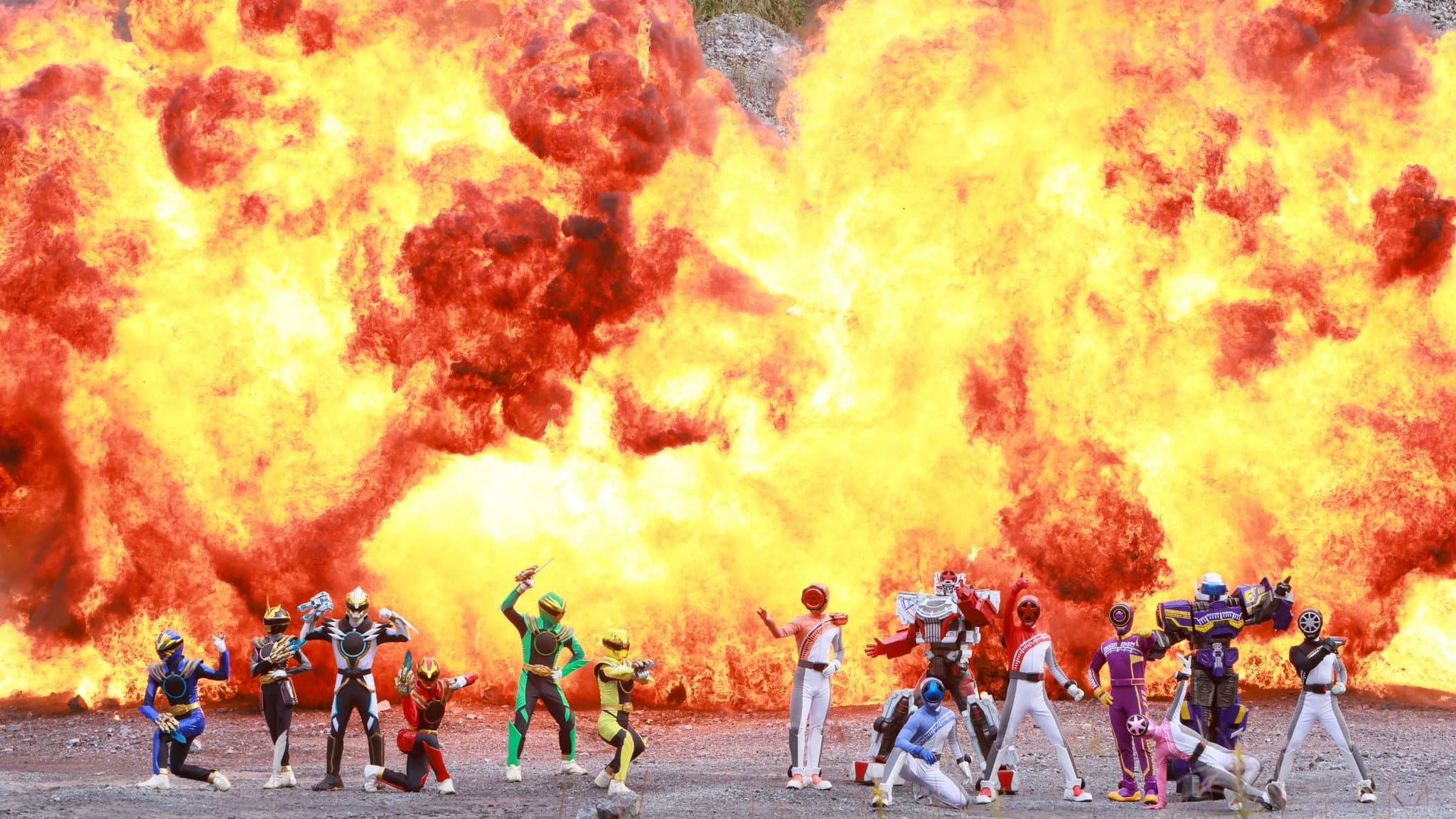 ナンバーワン戦隊ゴジュウジャーVSブンブンジャー - immagine