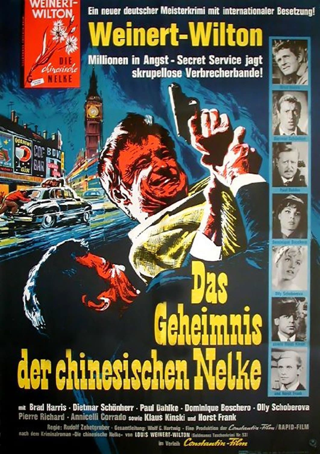 Poster di Das Geheimnis der chinesischen Nelke