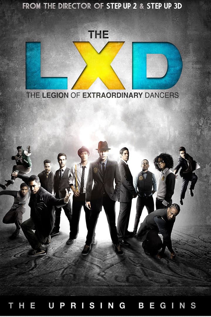 Poster di The Legion of Extraordinary Dancers