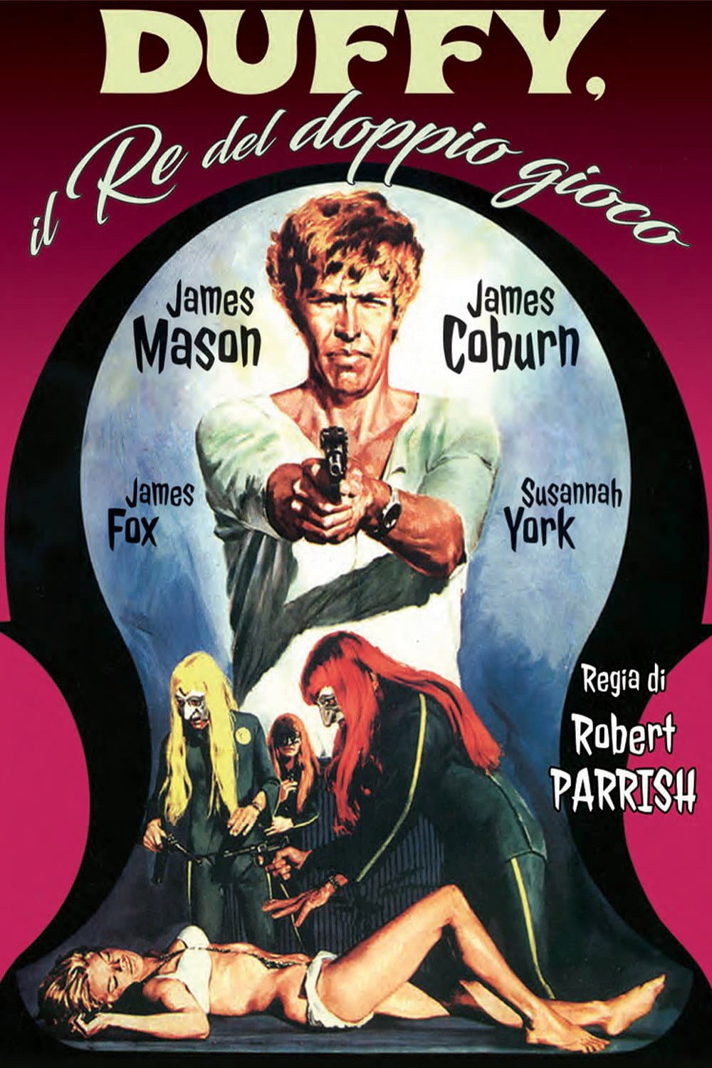 Poster di Duffy il re del doppio gioco