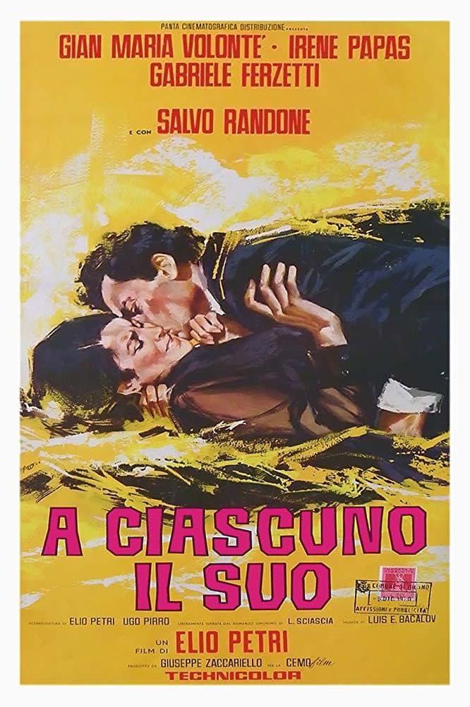 Poster di A ciascuno il suo