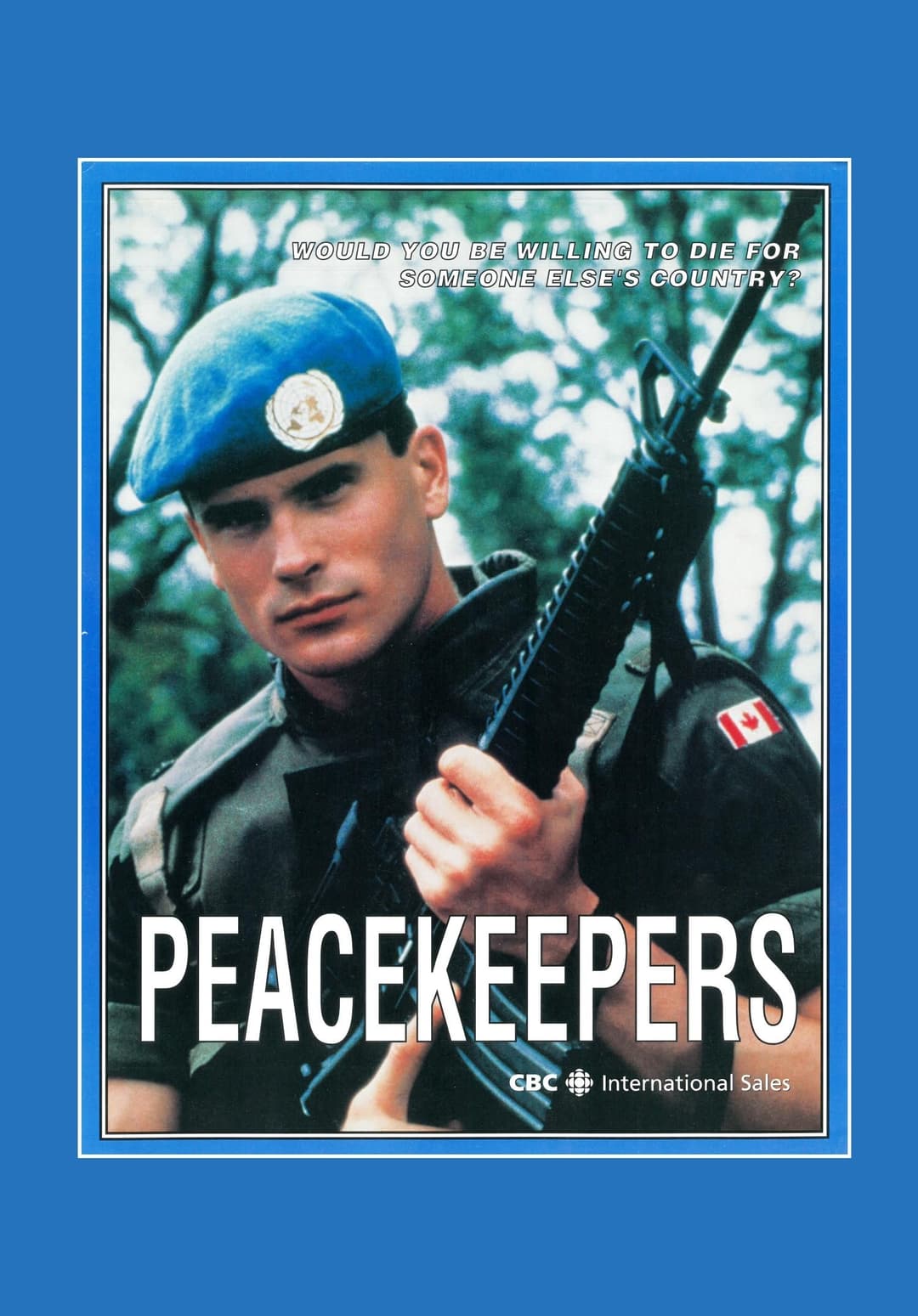 Poster di Peacekeepers