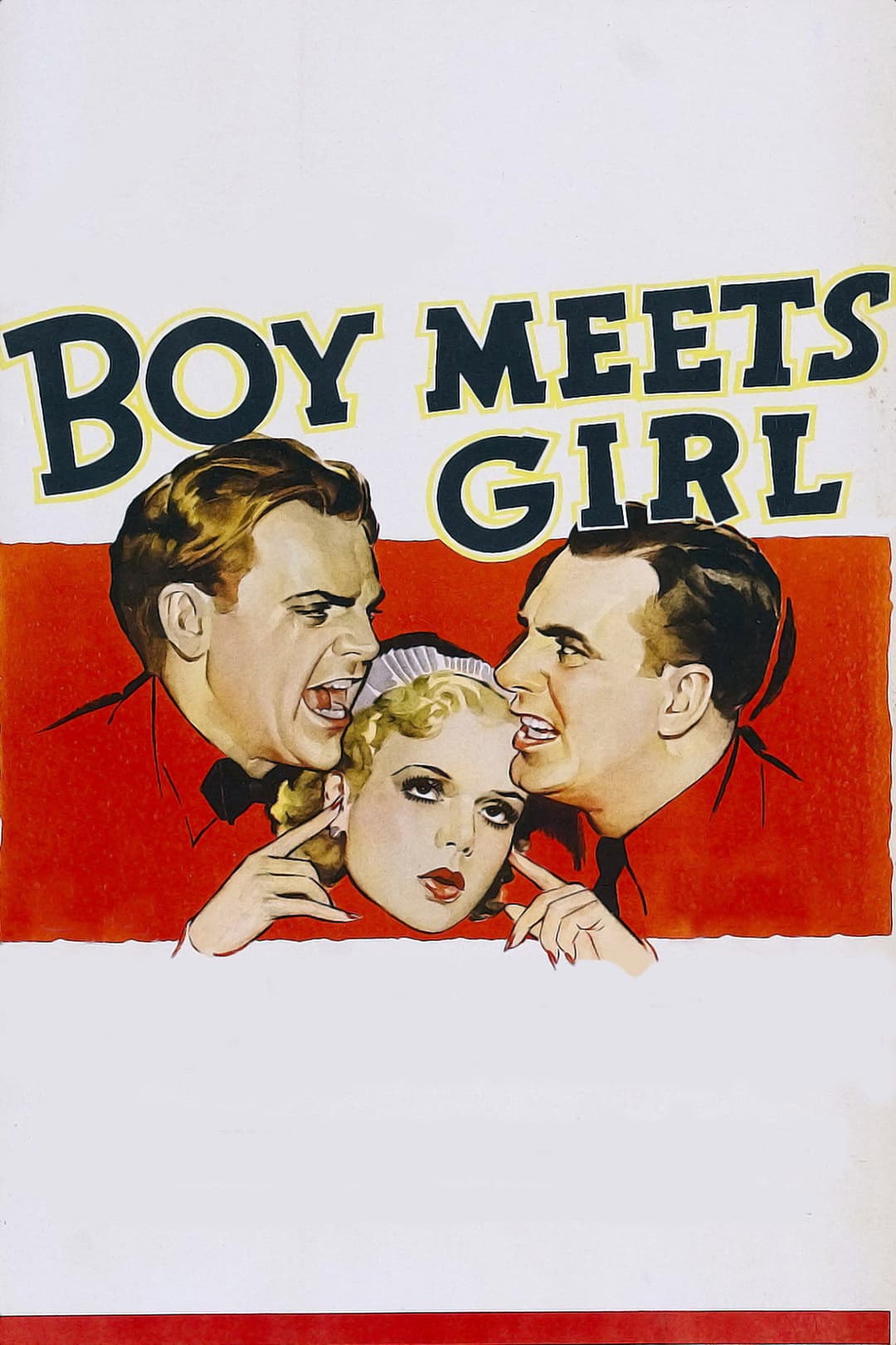 Poster di Boy Meets Girl