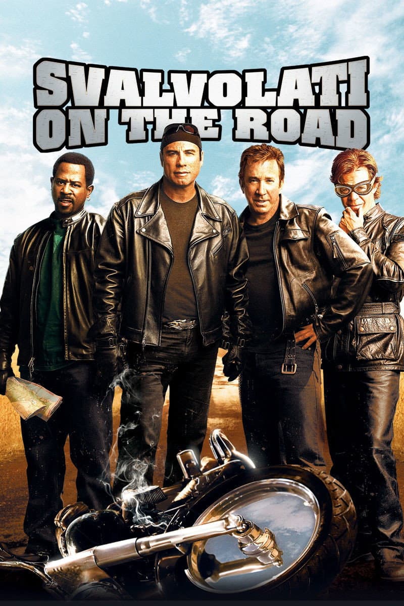 Poster di Svalvolati on the road