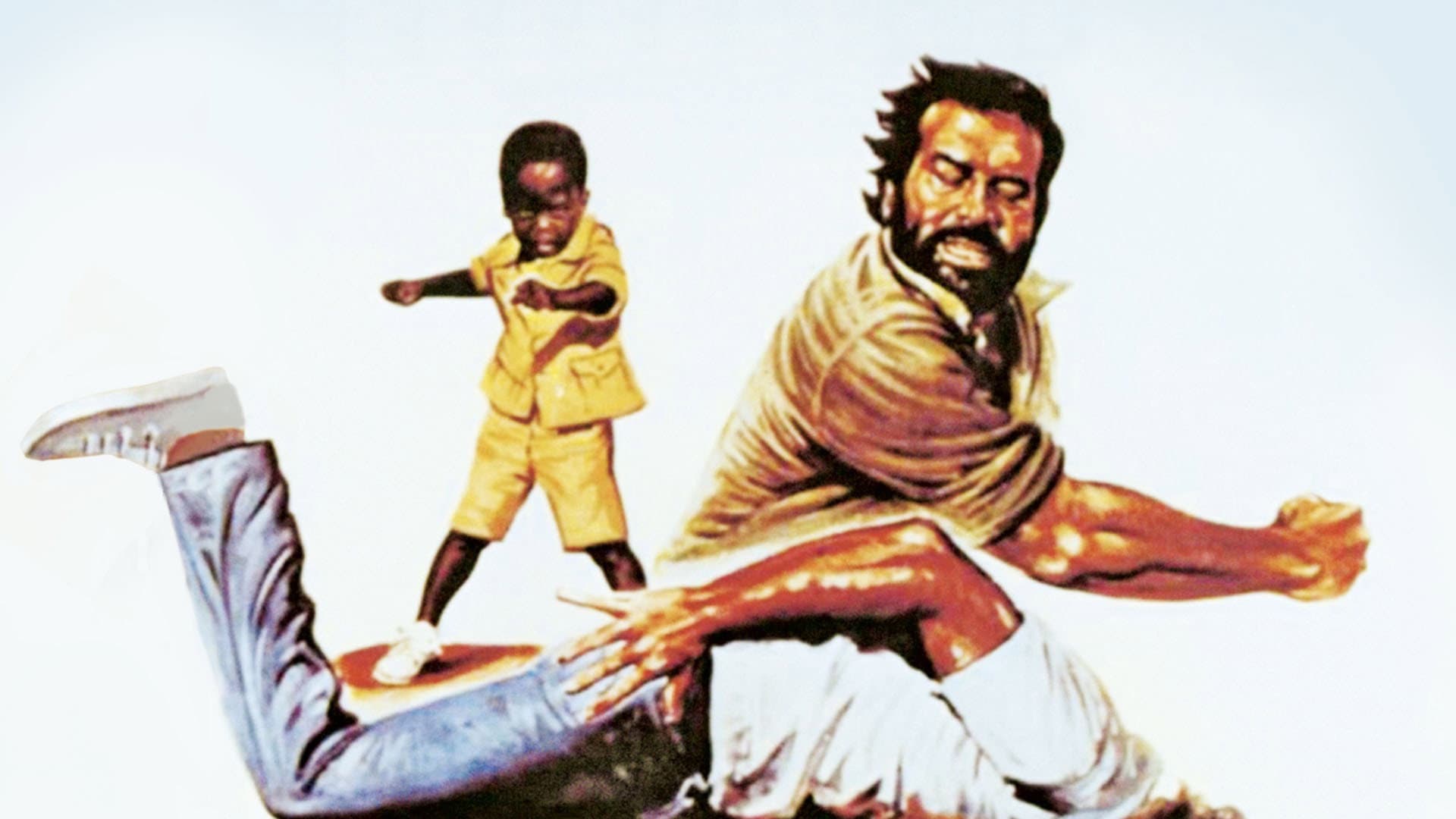 Piedone l'africano - immagine