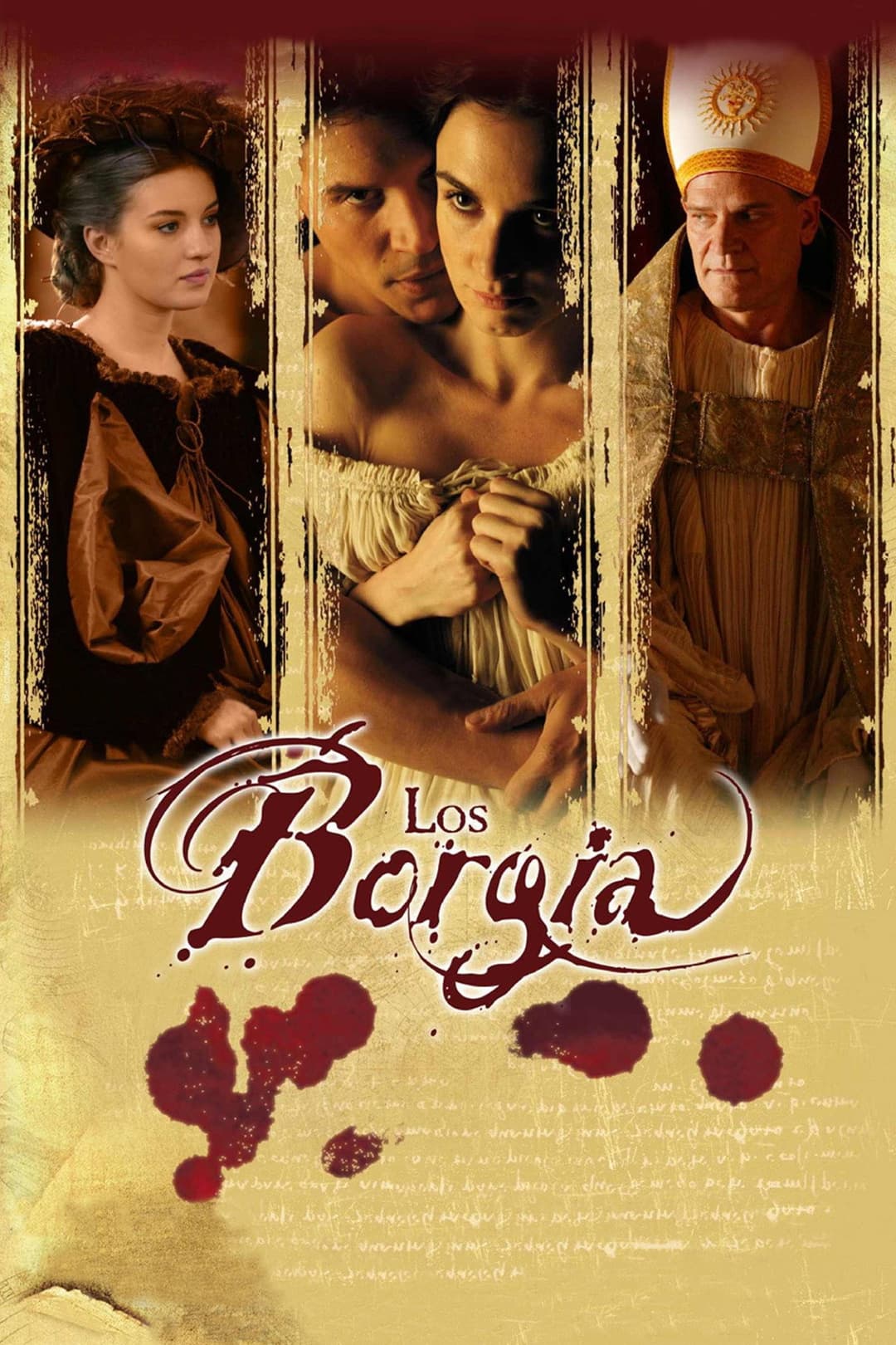 Poster di Los Borgia