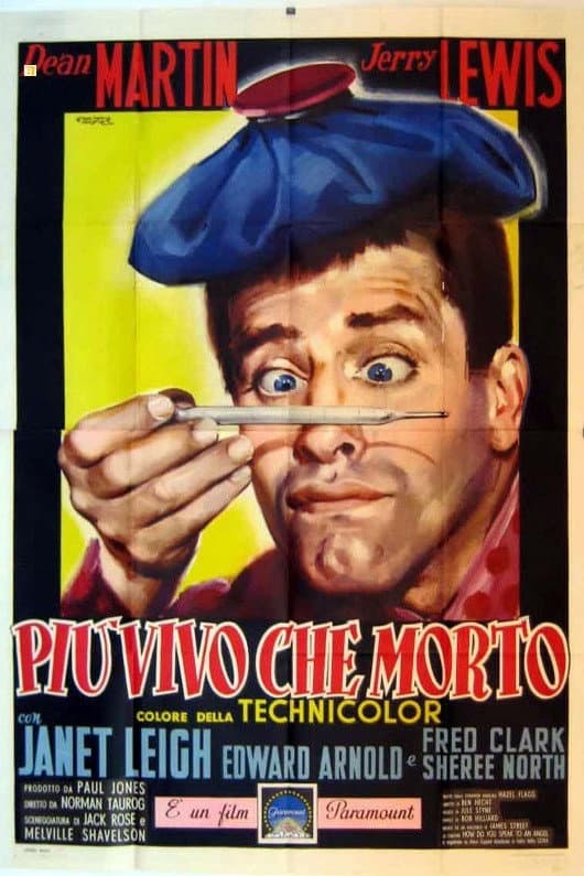 Poster di Più vivo che morto