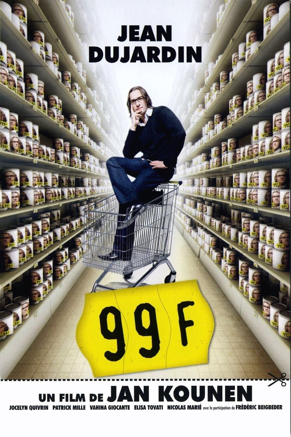 Poster di 99 Francs