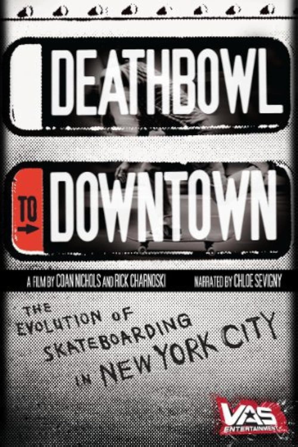 Poster di Deathbowl to Downtown