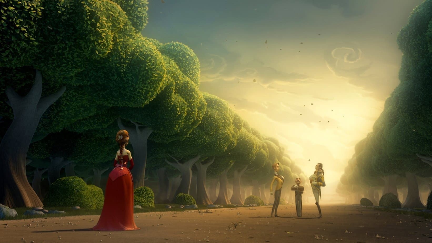 A Gentlemen's Duel - immagine