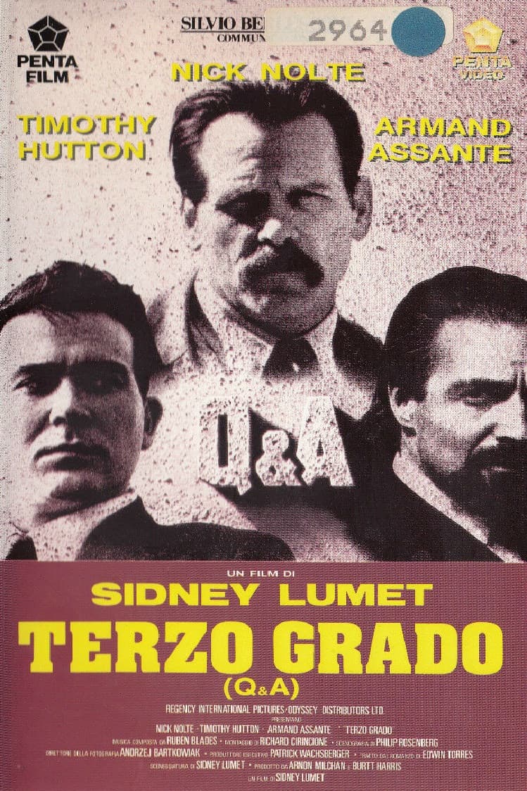 Poster di Terzo grado
