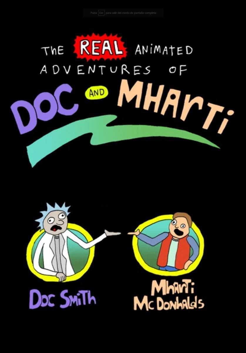 Poster di The Real Animated Adventures of Doc and Mharti