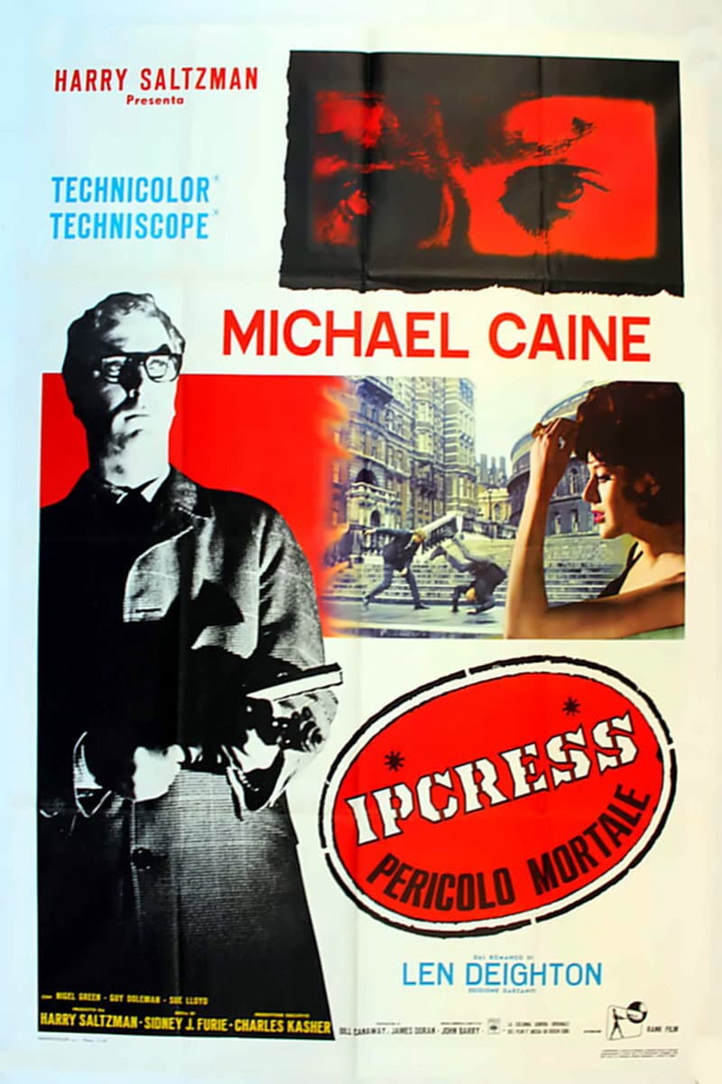Poster di Ipcress