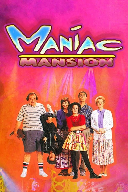 Poster di Maniac Mansion