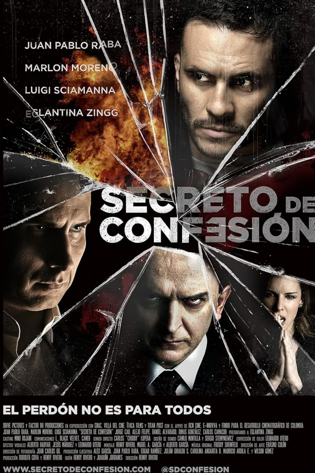 Poster di Secreto de Confesión