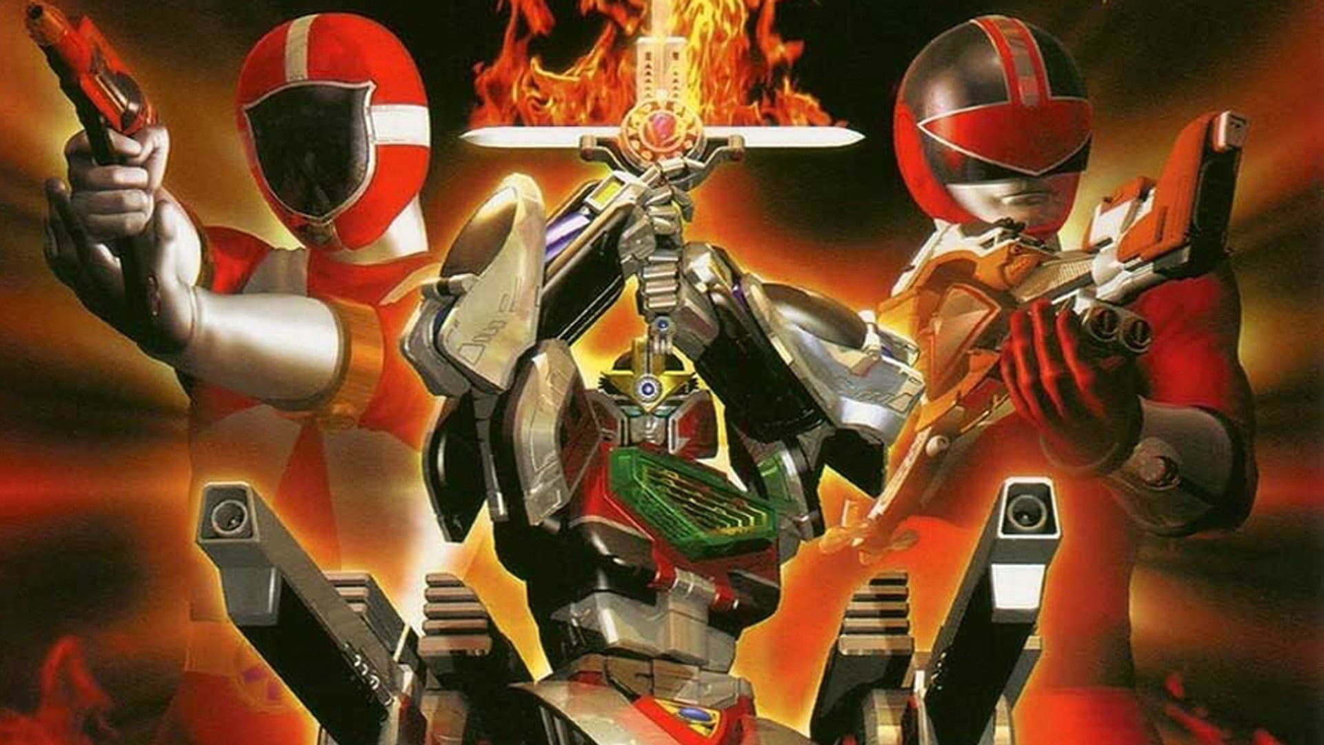 未来戦隊タイムレンジャーVSゴーゴーファイブ - immagine
