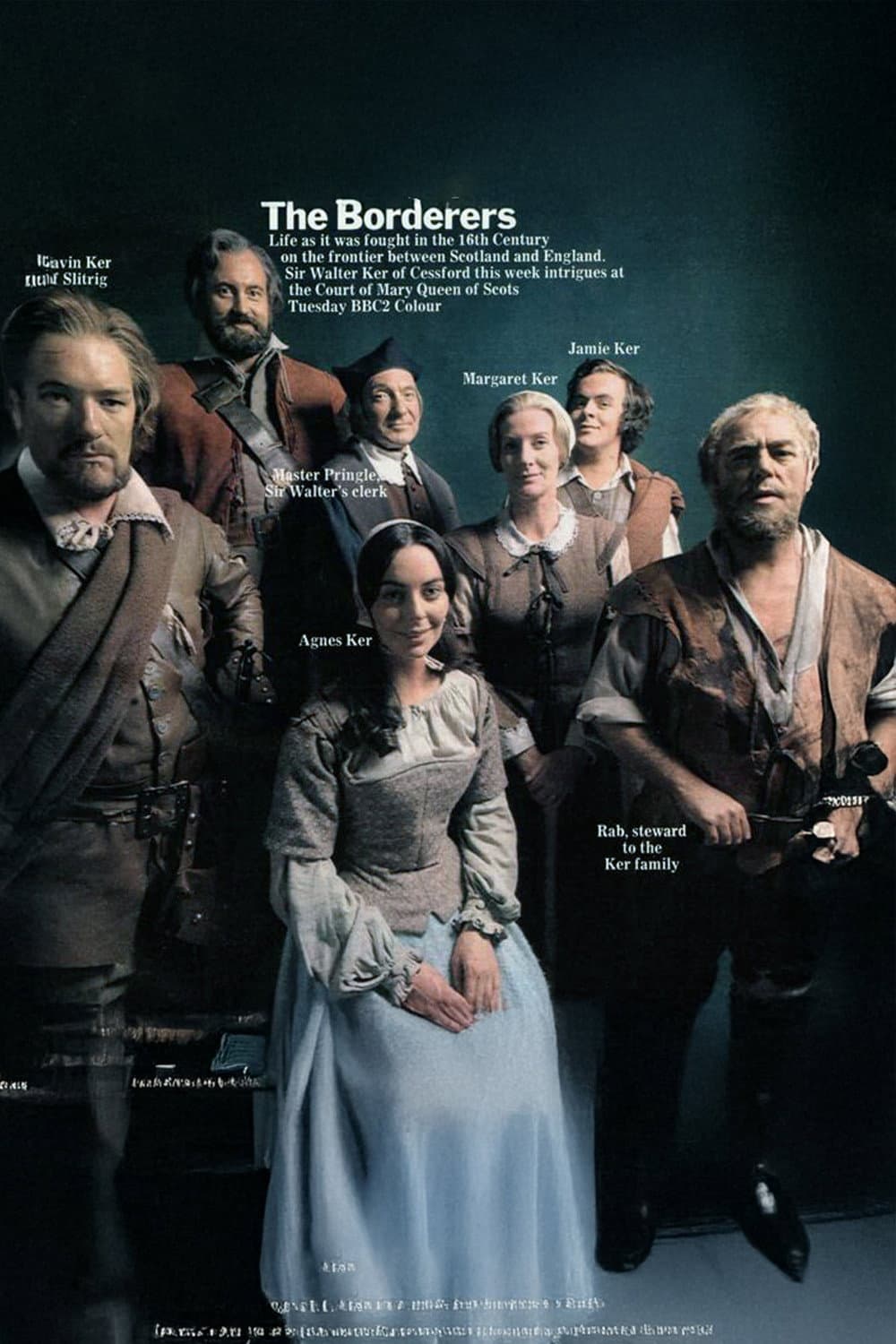 Poster di The Borderers