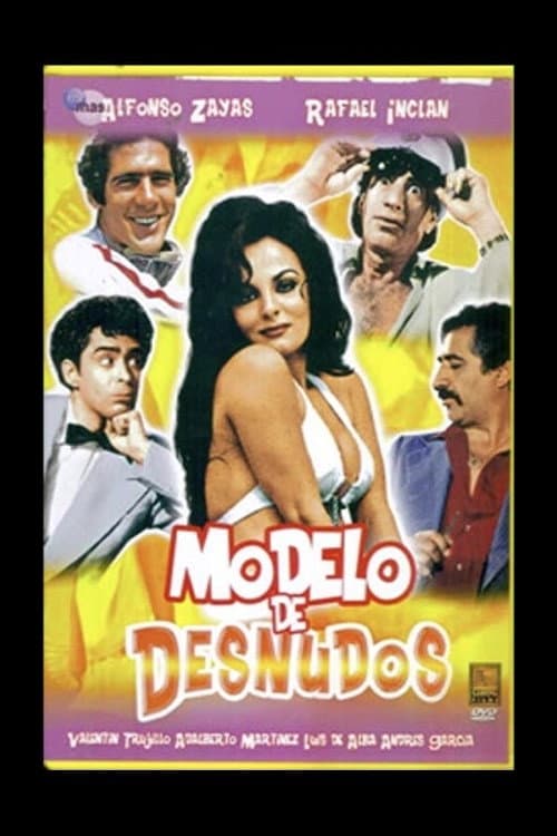 Poster di Las modelos de desnudos