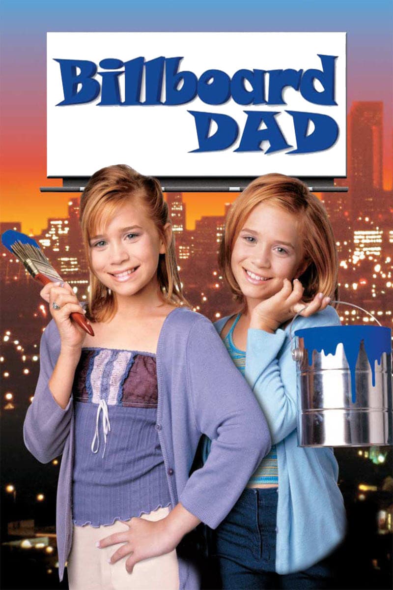 Poster di Due gemelle per un papà
