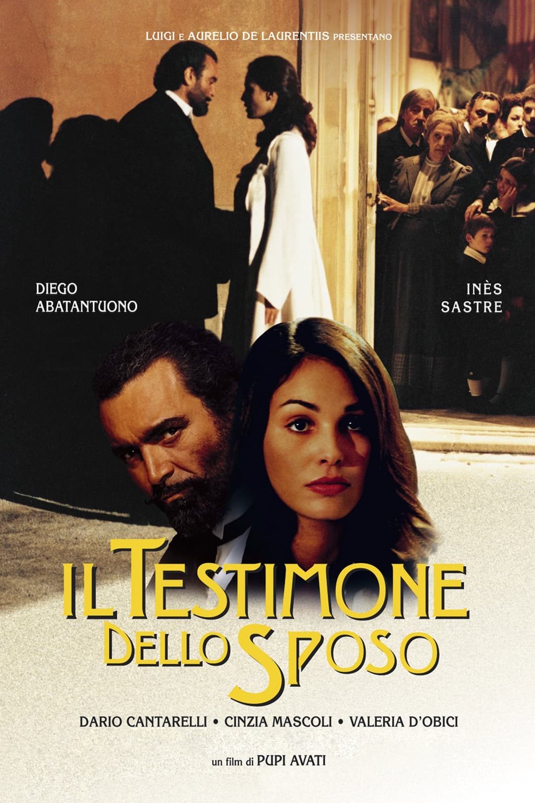 Poster di Il testimone dello sposo