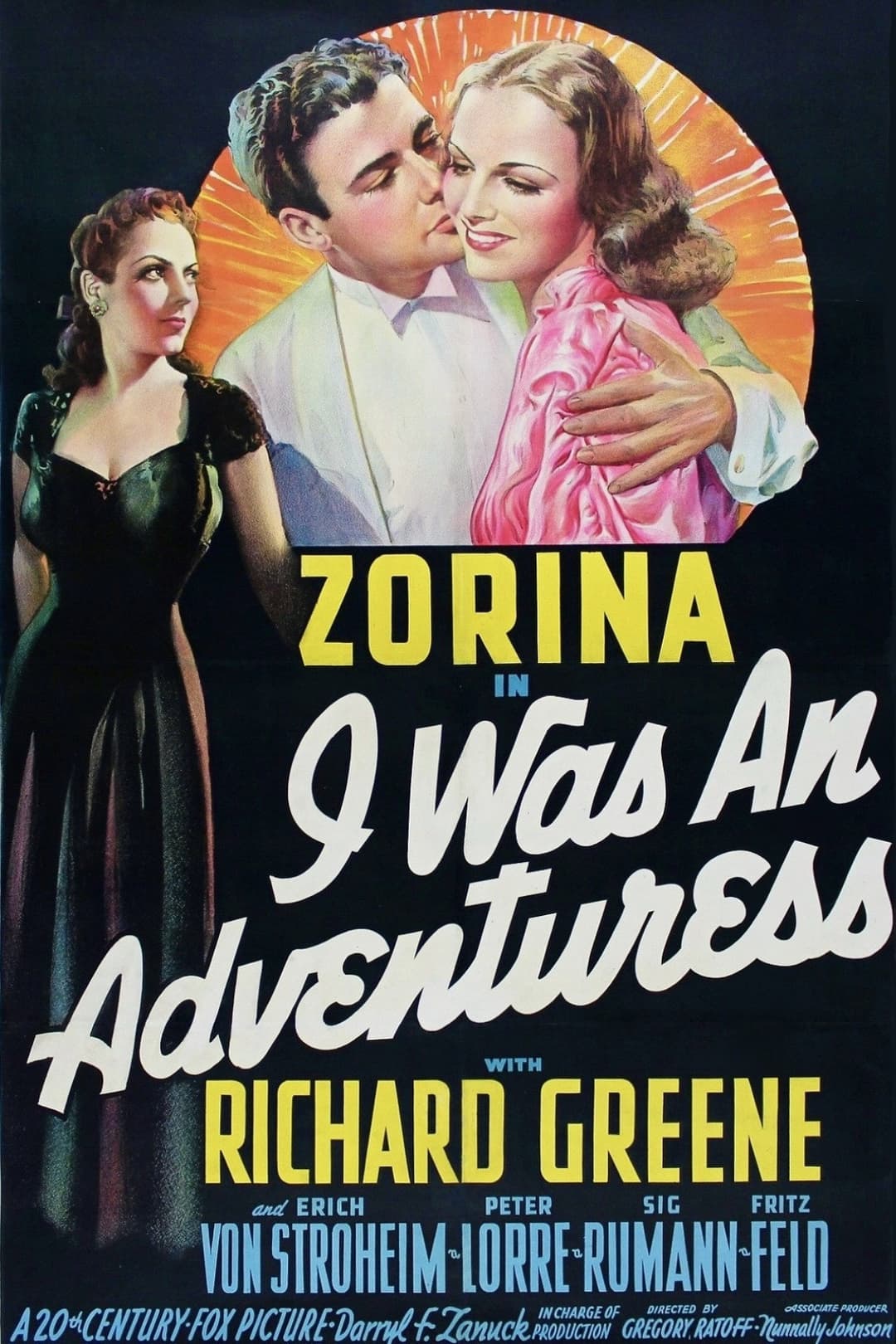 Poster di I Was an Adventuress