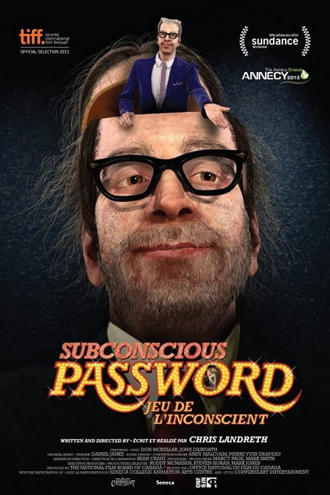 Poster di Subconscious Password
