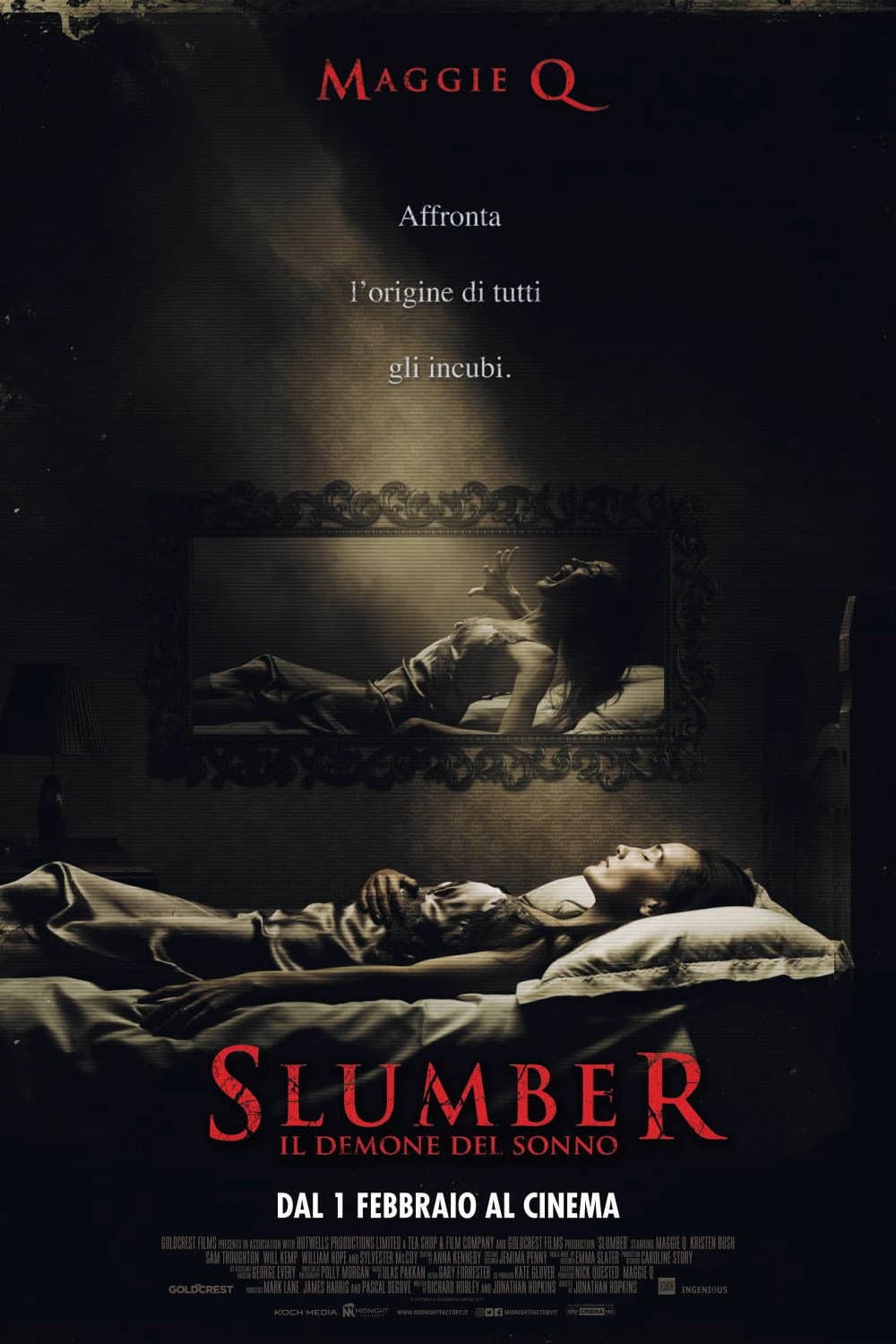 Poster di Slumber - Il demone del sonno