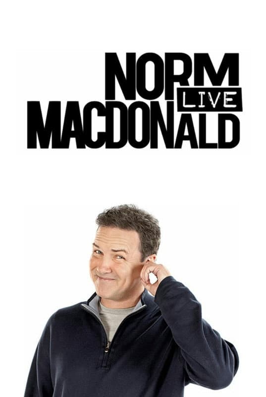 Poster di Norm Macdonald Live