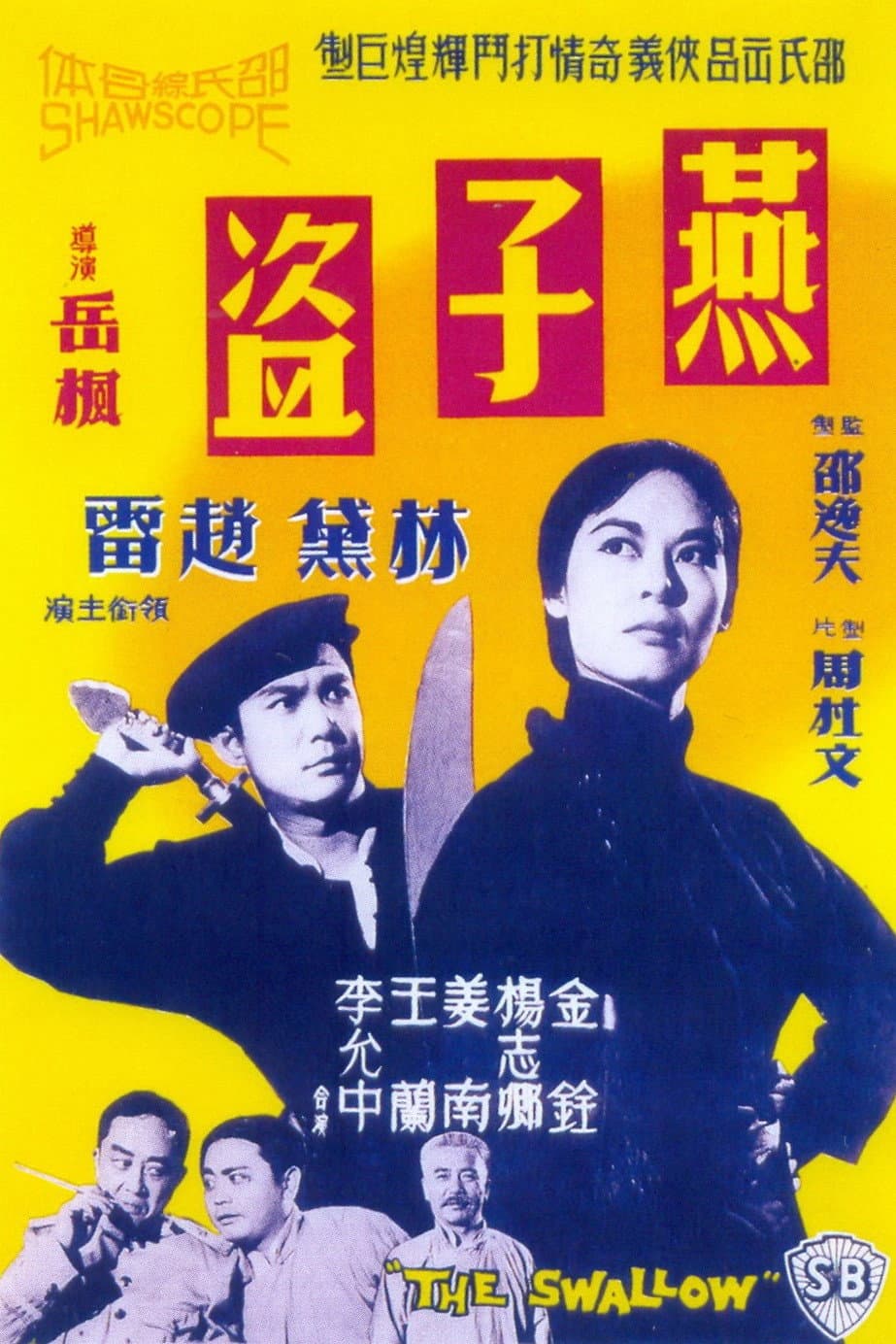 Poster di 燕子盜