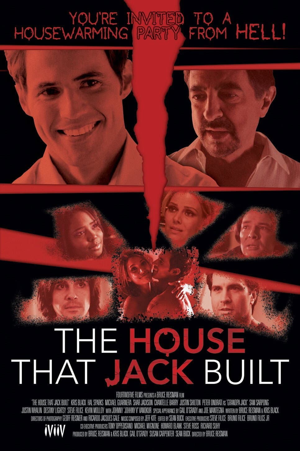 Poster di The House That Jack Built