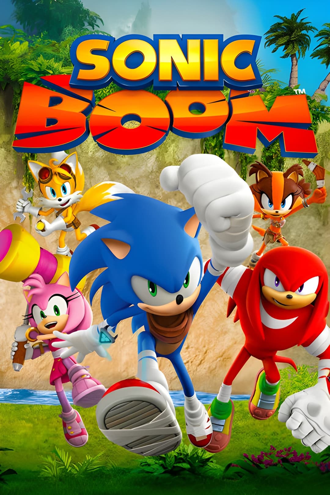 Poster di Sonic Boom