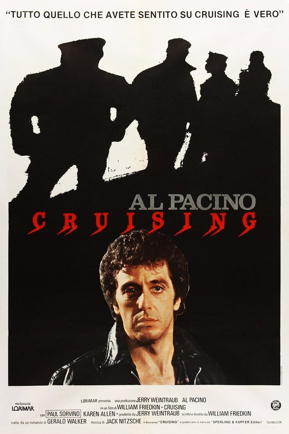 Poster di Cruising