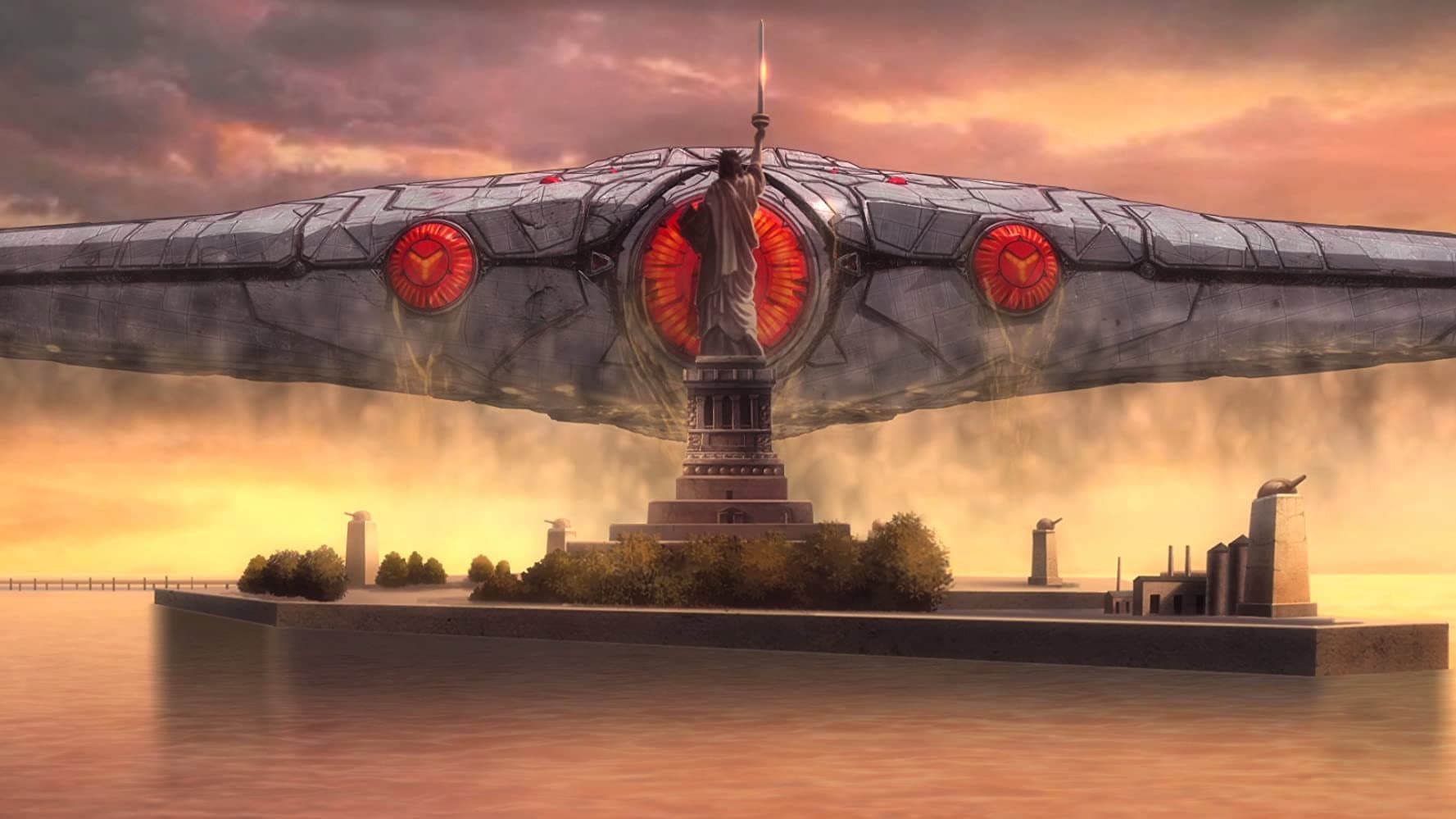 War of the Worlds: Goliath - immagine