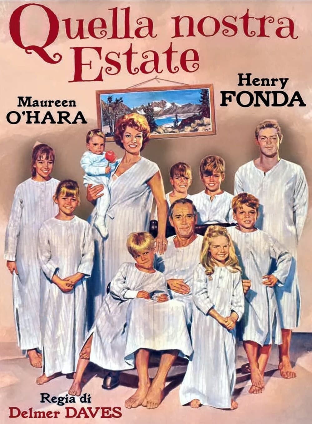 Poster di Quella nostra estate