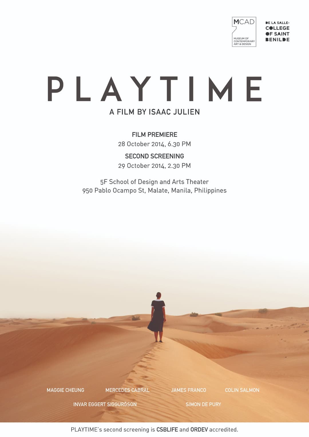 Poster di Playtime