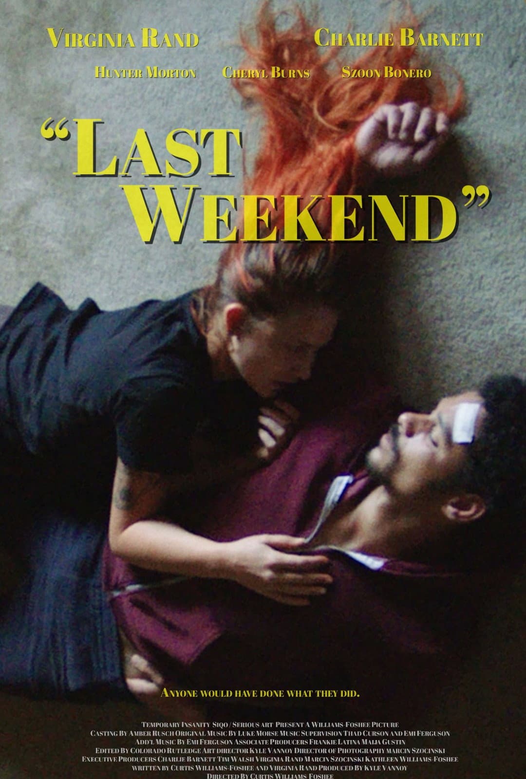 Poster di Last Weekend