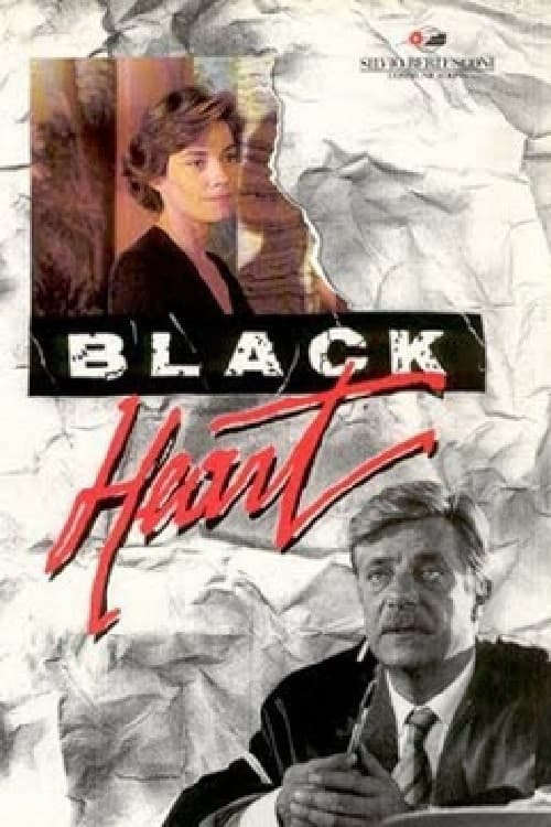 Poster di Nero come il cuore