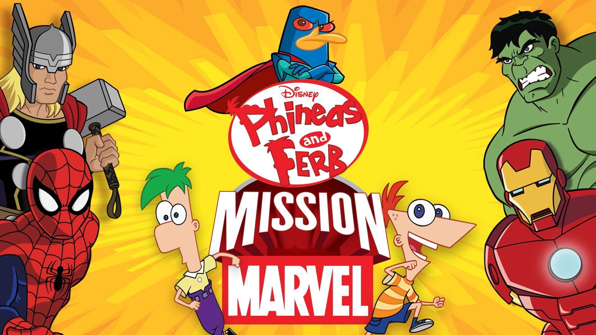 Phineas e Ferb: Missione Marvel - immagine