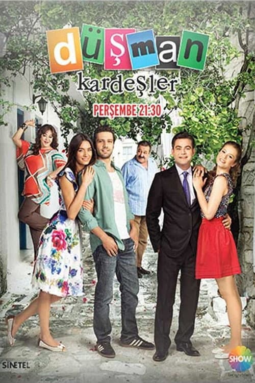 Poster di Düşman Kardeşler