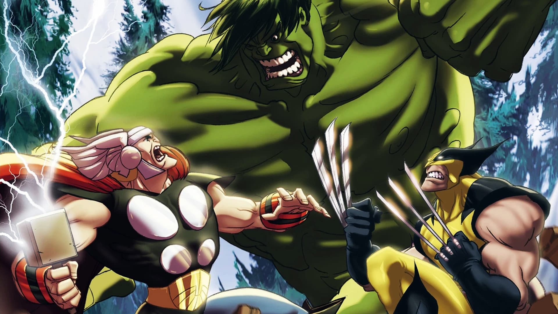 Hulk Vs. - immagine