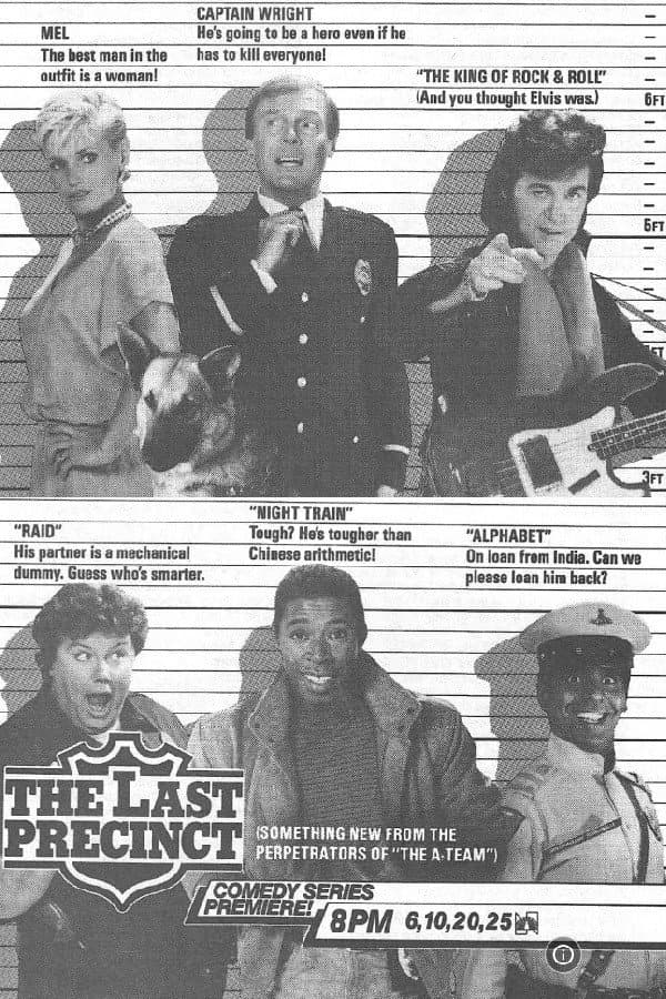 Poster di The Last Precinct