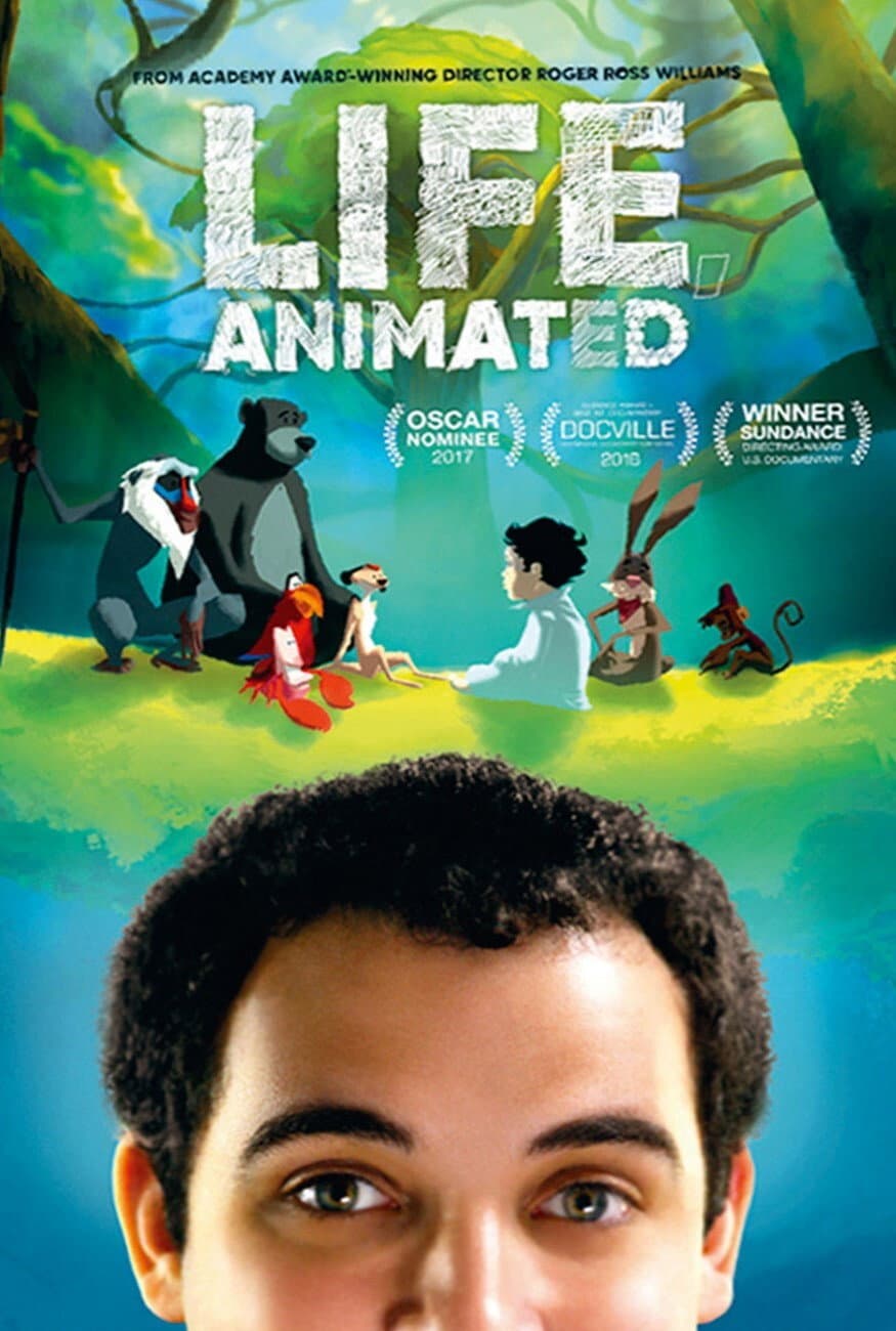 Poster di Life, Animated