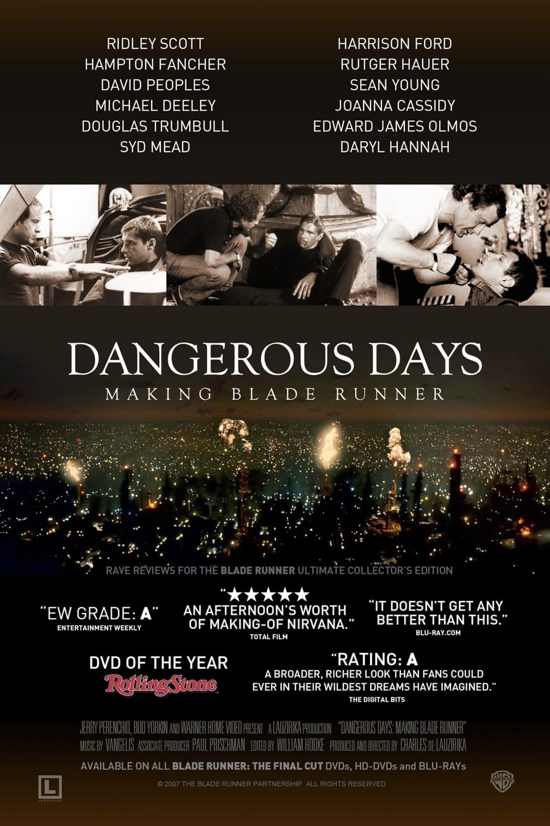 Poster di Dangerous Days: La realizzazione di Blade Runner