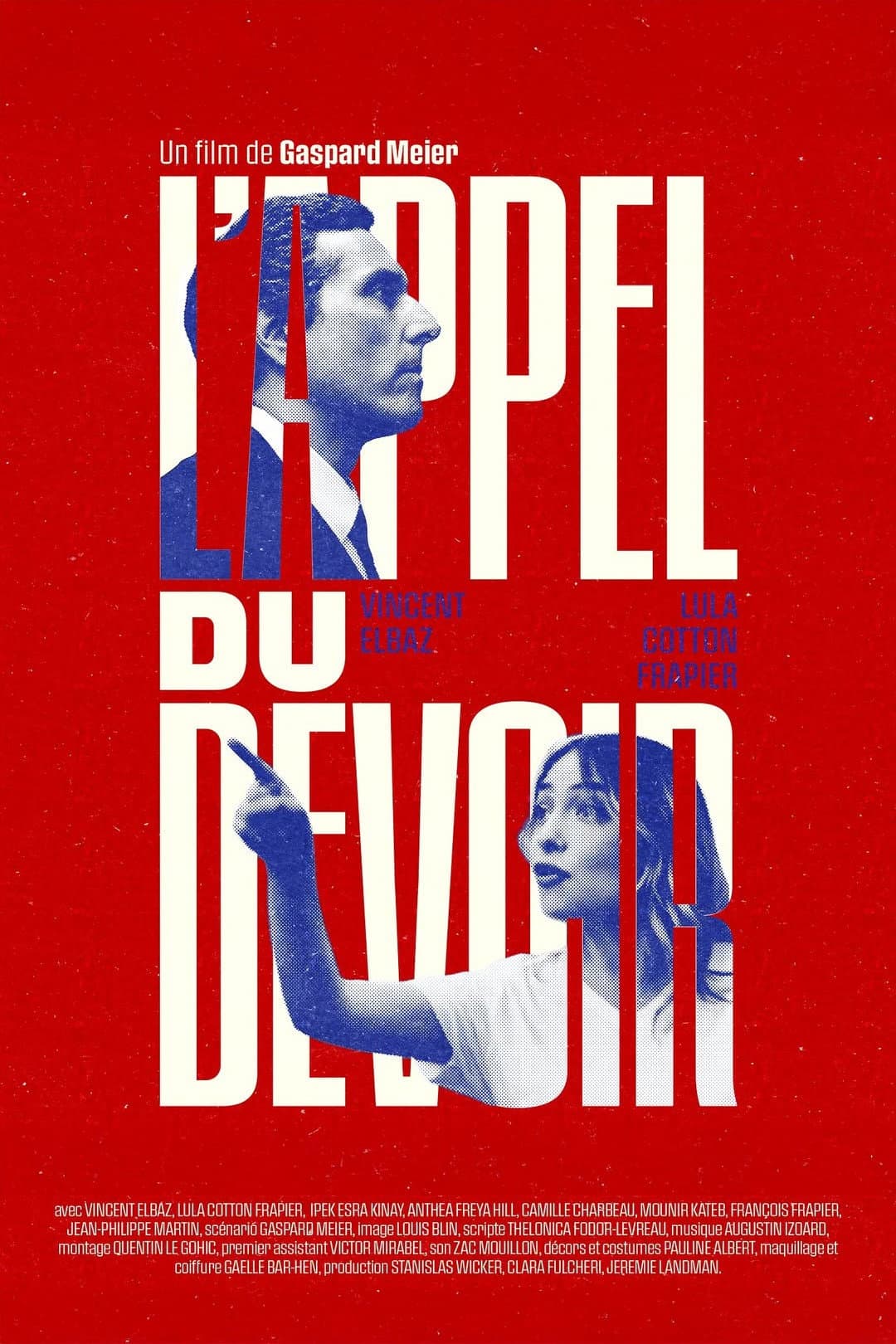 Poster di L'appel du devoir