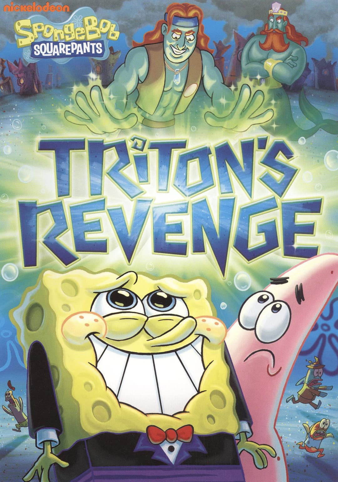 Poster di SpongeBob SquarePants: Triton's Revenge