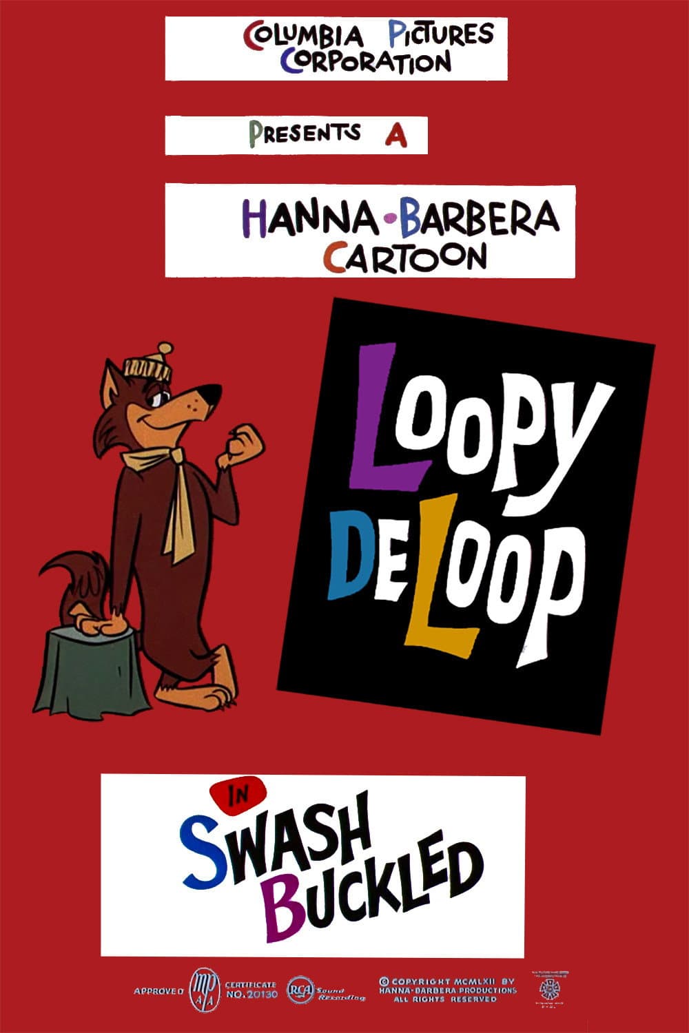 Poster di Swash Buckled